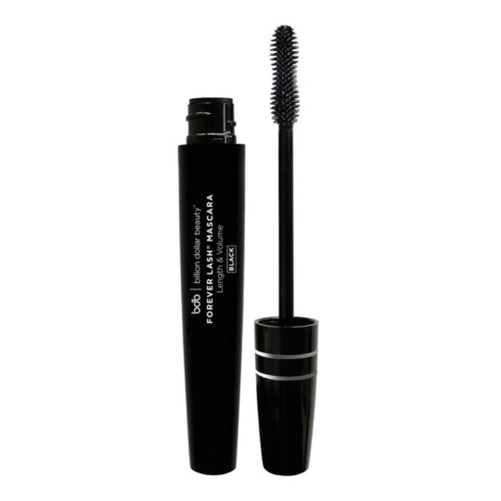 Billion dollar beauty forever lash mascara in color black.